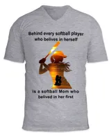 Unisex Jersey SS V-Neck T-Shirt