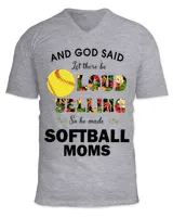 Unisex Jersey SS V-Neck T-Shirt
