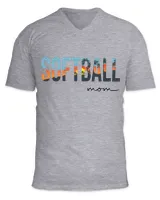 Unisex Jersey SS V-Neck T-Shirt