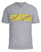 Unisex Jersey SS V-Neck T-Shirt