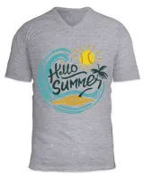 Unisex Jersey SS V-Neck T-Shirt Unisex Jersey SS V-Neck T-Shirt