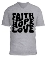 Unisex Jersey SS V-Neck T-Shirt
