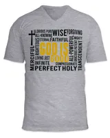 Unisex Jersey SS V-Neck T-Shirt