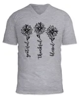 Unisex Jersey SS V-Neck T-Shirt