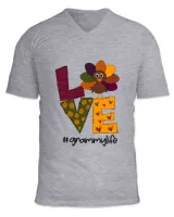 Unisex Jersey SS V-Neck T-Shirt