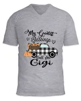 Unisex Jersey SS V-Neck T-Shirt