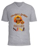 Unisex Jersey SS V-Neck T-Shirt