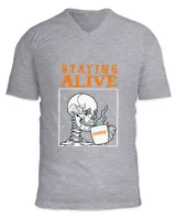 Unisex Jersey SS V-Neck T-Shirt