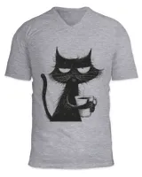 Unisex Jersey SS V-Neck T-Shirt