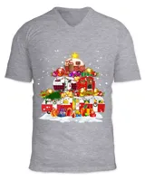 Unisex Jersey SS V-Neck T-Shirt