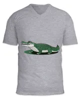 Unisex Jersey SS V-Neck T-Shirt