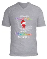 Unisex Jersey SS V-Neck T-Shirt