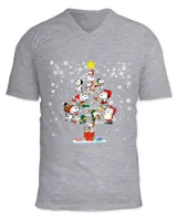 Unisex Jersey SS V-Neck T-Shirt