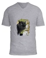 Unisex Jersey SS V-Neck T-Shirt