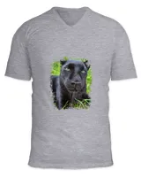 Unisex Jersey SS V-Neck T-Shirt