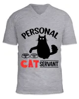 Unisex Jersey SS V-Neck T-Shirt