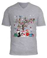 Unisex Jersey SS V-Neck T-Shirt