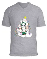 Unisex Jersey SS V-Neck T-Shirt
