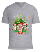 Unisex Jersey SS V-Neck T-Shirt