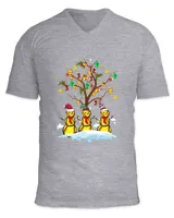 Unisex Jersey SS V-Neck T-Shirt