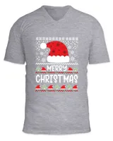 Unisex Jersey SS V-Neck T-Shirt