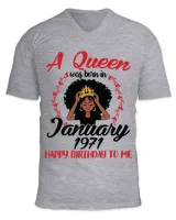 Unisex Jersey SS V-Neck T-Shirt