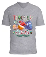 Unisex Jersey SS V-Neck T-Shirt