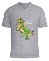 Unisex Jersey SS V-Neck T-Shirt