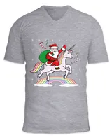 Unisex Jersey SS V-Neck T-Shirt