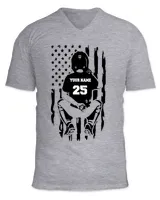 Unisex Jersey SS V-Neck T-Shirt