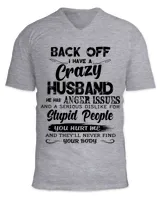 Unisex Jersey SS V-Neck T-Shirt