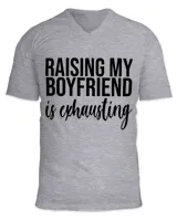 Unisex Jersey SS V-Neck T-Shirt