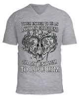 Unisex Jersey SS V-Neck T-Shirt