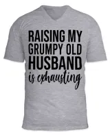 Unisex Jersey SS V-Neck T-Shirt