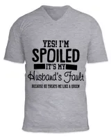Unisex Jersey SS V-Neck T-Shirt