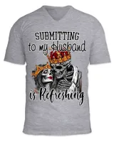 Unisex Jersey SS V-Neck T-Shirt