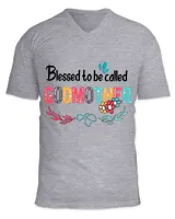 Unisex Jersey SS V-Neck T-Shirt