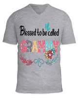 Unisex Jersey SS V-Neck T-Shirt