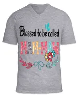 Unisex Jersey SS V-Neck T-Shirt