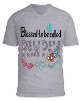 Unisex Jersey SS V-Neck T-Shirt