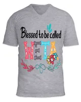 Unisex Jersey SS V-Neck T-Shirt