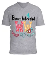 Unisex Jersey SS V-Neck T-Shirt