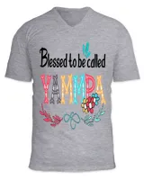 Unisex Jersey SS V-Neck T-Shirt