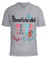 Unisex Jersey SS V-Neck T-Shirt