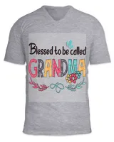 Unisex Jersey SS V-Neck T-Shirt