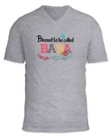 Unisex Jersey SS V-Neck T-Shirt