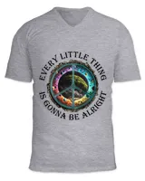 Unisex Jersey SS V-Neck T-Shirt