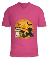 Unisex Jersey SS V-Neck T-Shirt