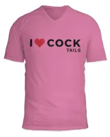 Unisex Jersey SS V-Neck T-Shirt