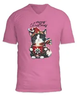 Unisex Jersey SS V-Neck T-Shirt